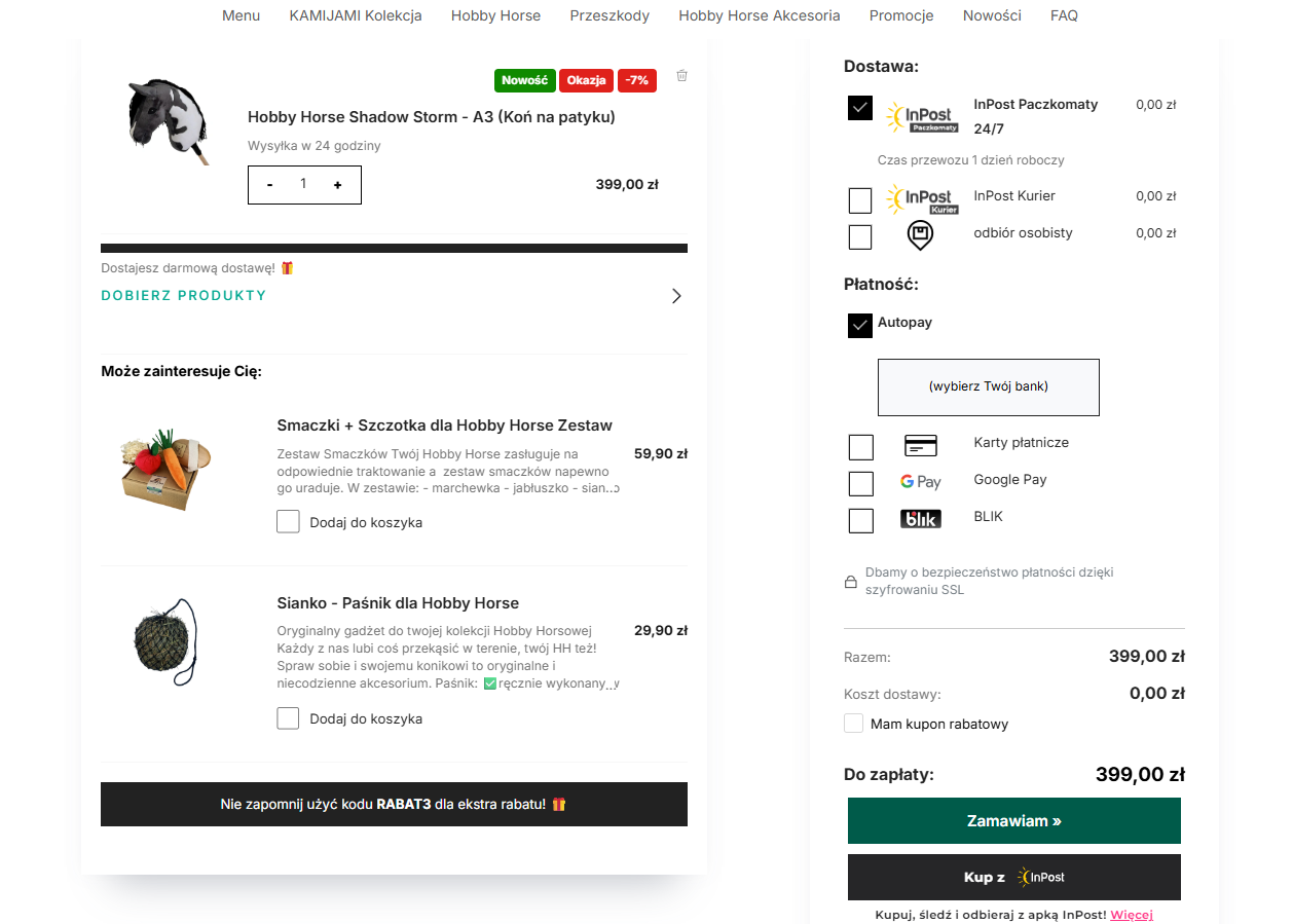 HorseClub kod rabatowy