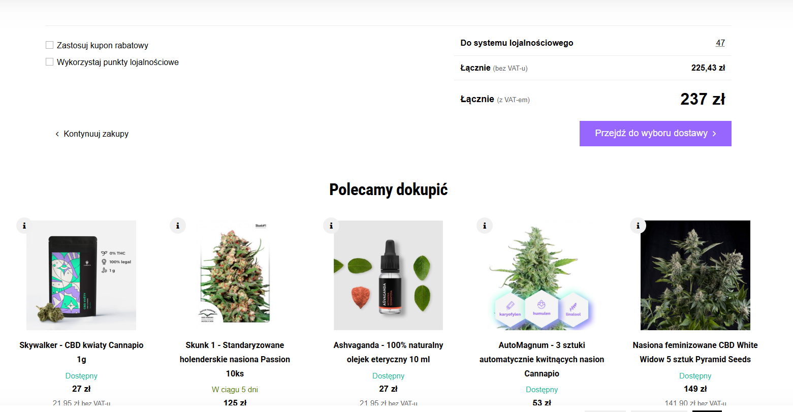 Cannapio kod rabatowy