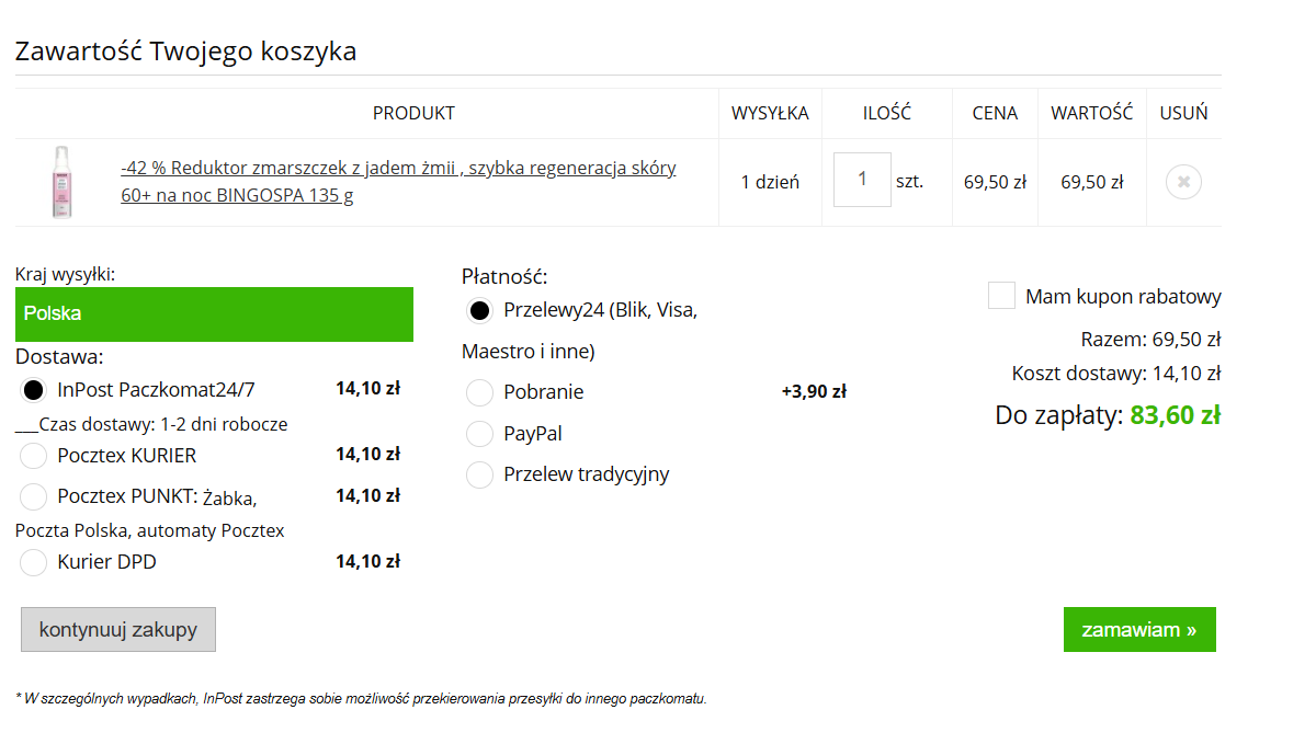 Bingospa kod rabatowy