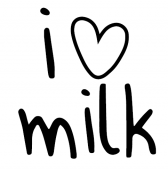 I love milk